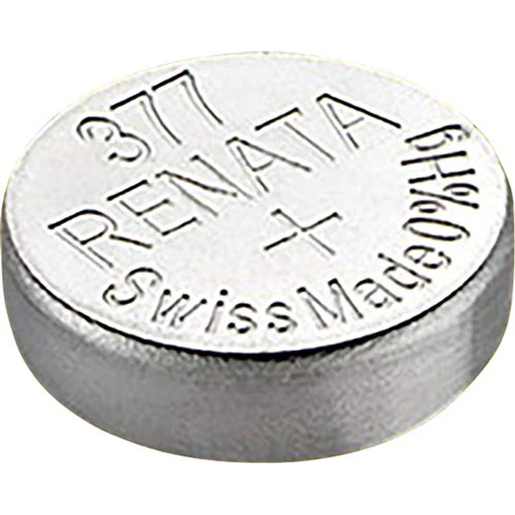 Knopfzelle Silberoxid TYP 377 – Bild 2