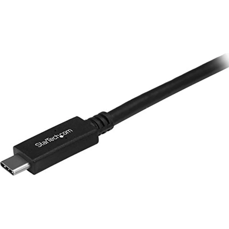 StarTech.com USB-C Kabel mit Power Delivery (3A), St-St, 2m, USB 3.0, Zertifiziert, USB 3.0 Typ C Kabel, USB 3.1 Gen1 (5Gbit-s) - Preisvergleich – Bild 2
