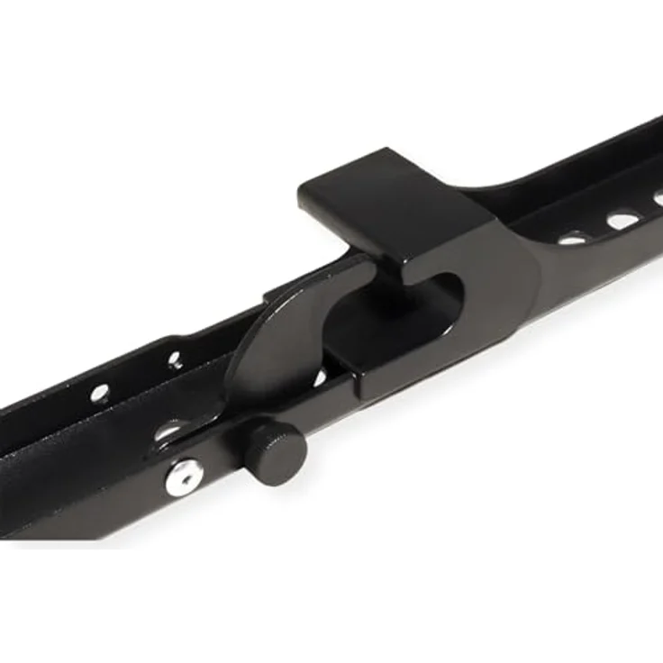 VALUE TV-Wandhalterung, flexibel, 120 kg, 304,8 cm / 120", schwarz – Bild 3
