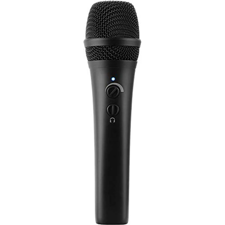 IK Multimedia iRIG Mic HD 2 - Hochauflösendes Mikrofon für iOS und Mac, Qualitativer Sound, Professionelle Aufnahme, Kompatibel mit iPhone, iPad, Mac und PC – Bild 2