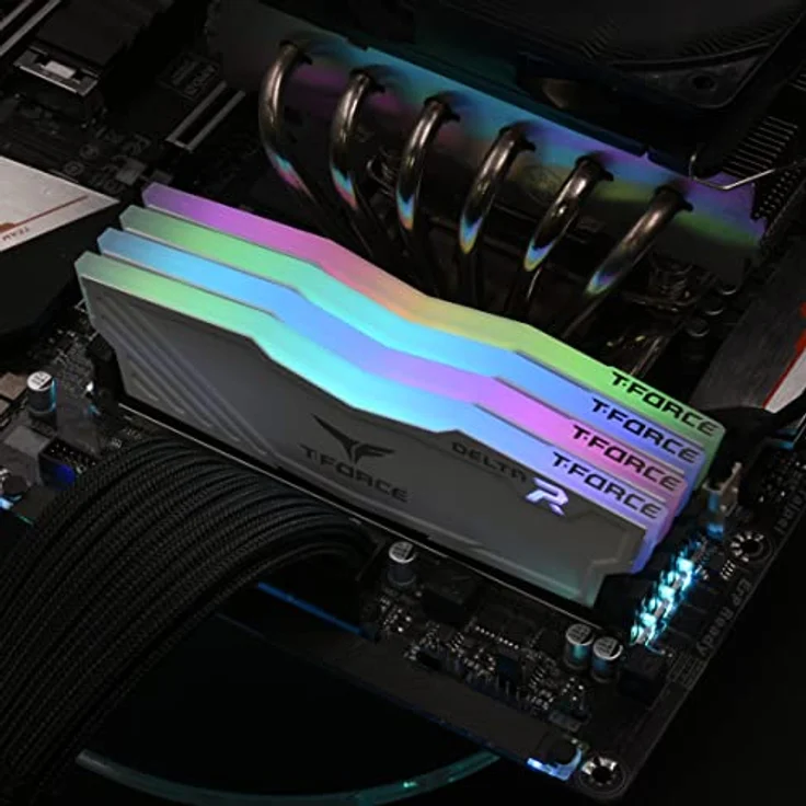 TeamGroup T-Force Delta RGB Kit 16GB DDR4-3200 (TF4D416G3200HC16CDC01) - Preisvergleich – Bild 2