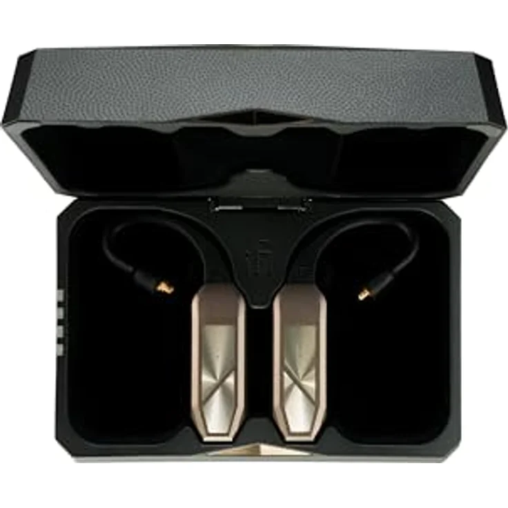 iFi Go Pod Max, High-Fidelity TWS Bluetooth 5.4 DAC für IEMs mit 35H Spielzeit, verlustfreies LDAC/aptX Adaptive, UVC-Sterilisation, Qi Wireless & USB-C Schnellladung – Bild 1