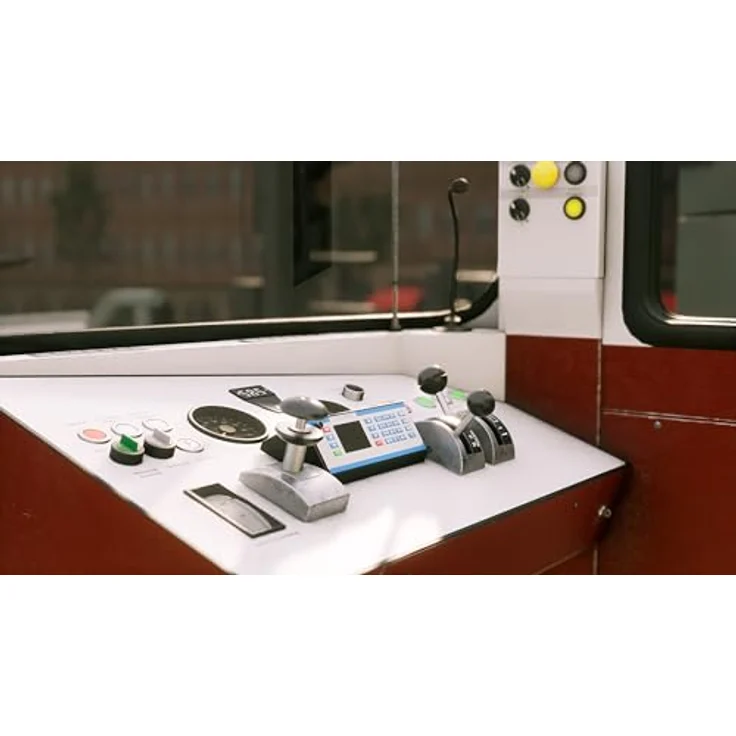 Aerosoft SubwaySim 2 [PS5], Simulationsspiel mit lebhafter Umgebung und detailreichen Charakteren – Bild 3