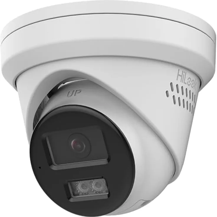 HILOOK IPC-T280HA-LUF (2.8mm), Kabelgebundene 8 MP IP Überwachungskamera mit Smart Hybrid Light und verbesserter Bewegungserkennung