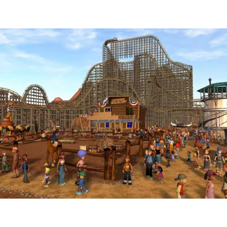 Rollercoaster Tycoon 3 - Deluxe Edition [SWP] (PC) – Bild 3