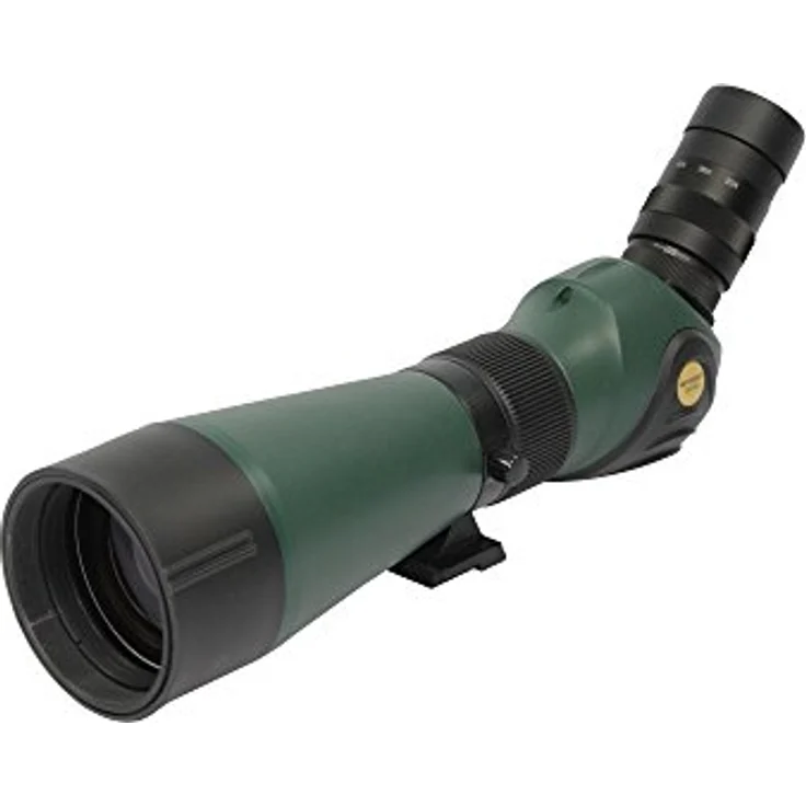 Omegon Zoom-Spektiv ED 20-60x84mm HD, wasserdichtes Spektiv mit hochwertiger 2-Komponenten-ED-Optik und T2 DSLR Adapter – Bild 4