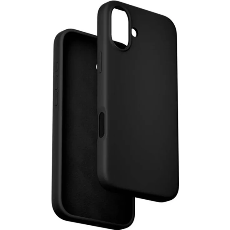 Vention KUHB0-20 Case für iPhone 16 Plus mit MagSafe, Liquid Silicone, schwarz