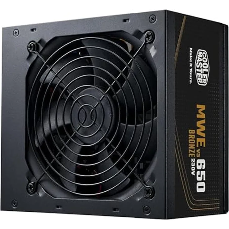 Cooler Master MWE Bronze 650 V3 230V A/EU Cable, Netzteil mit hoher Effizienz