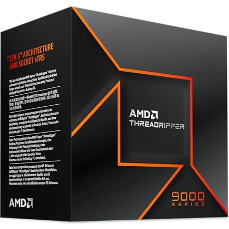 AMD THREADRIPPER 9970X STR5, 32-Core Prozessor mit 4 GHz Taktfrequenz – Bild 5