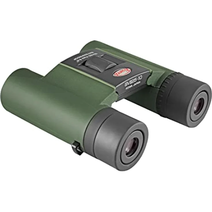 Kowa Verrekijker SVII 10x25, Fernglas mit 10-facher Vergrößerung, 25 mm Durchmesser, leicht und kompakt, schwarz – Bild 5