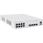 Alcatel LUCENT ENTERPRISE OXO Connect Large - 150W (8 Ports), Netzwerk Switch - Managed mit 8 x 10/100/1000 + 4 x Gigabit SFP (Uplink) - an Rack montierbar