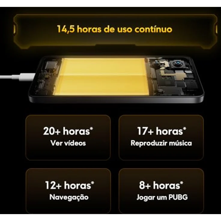 XIAOMI Poco X7 Pro 5G 8GB/256GB Yellow Dual-SIM, MediaTek Deminsity 8400-Ultra, 6000mAh Akku, IP68 wasser- und staubdicht – Bild 8