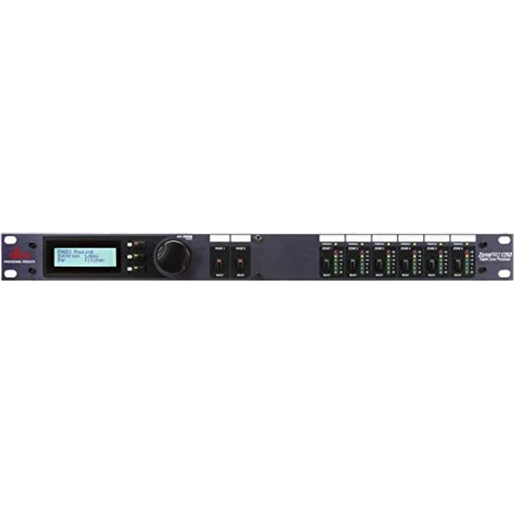 Dbx ZonePRO Audio-Matrix 12x Ein- 6x Ausgänge (1260)