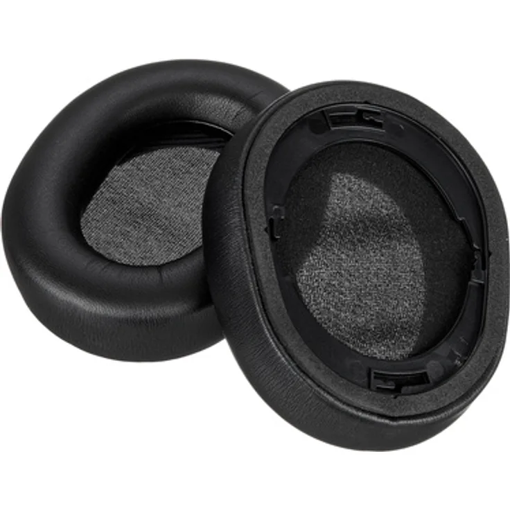 Valco VMK25 Ear Pads, Paar in schwarz, hochwertiges Audio-Zubehör