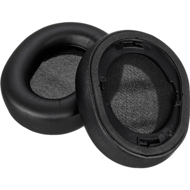 Valco VMK25 Ear Pads, Paar in schwarz, hochwertiges Audio-Zubehör