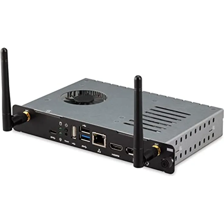 ViewSonic 258996 AC Vpc25-w53-o1-1b Viewboard Ops Slot-In PC Ci5-10400t 16g 256g W10p Desktop-PC in Schwarz