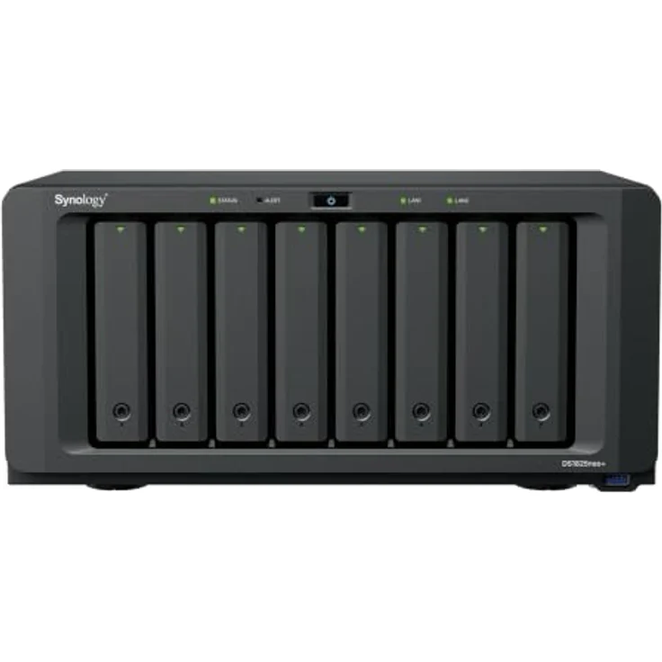 Synology DiskStation DS1825neo+, NAS 8-Bay mit AMD Ryzen™ V1500B, 8GB DDR4 RAM, 2x 2.5G Ethernet, 2x M.2 SSD Slots – Bild 6