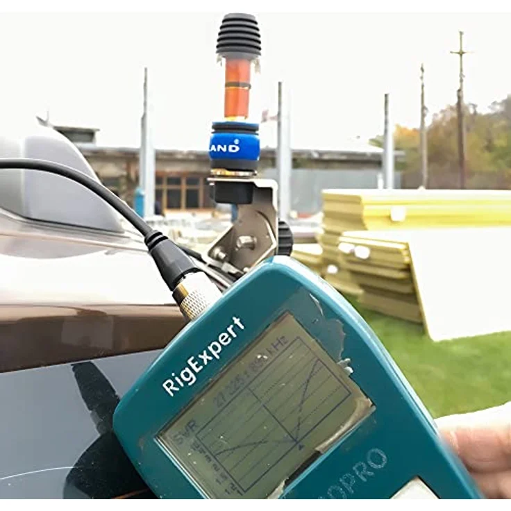 PNI T601 Verbindungskabel für CB-Antenne Typ PL mit Gewinde, PL259-Stecker, RG58-Koaxialkabel – Bild 4