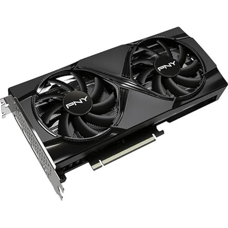 PNY GeForce RTX 5060 Ti Dual Fan, 16 GB GDDR7 Grafikkarte mit 7680 x 4320 Pixel Auflösung und NVIDIA G-SYNC – Bild 2
