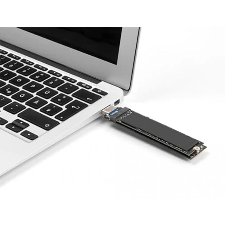 Delock Combo Konverter für M.2 NVMe PCIe oder SATA SSD mit USB 3.2 Gen 2 – Bild 3