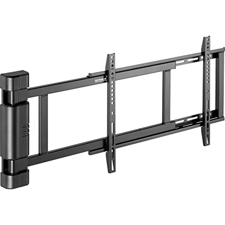 SpeaKa Professional TV-Wandhalterung elektrisch motorisiert, Schwenkbar 81,3 cm (32) - 190,5 cm (75) SP-TVM-701 – Bild 1