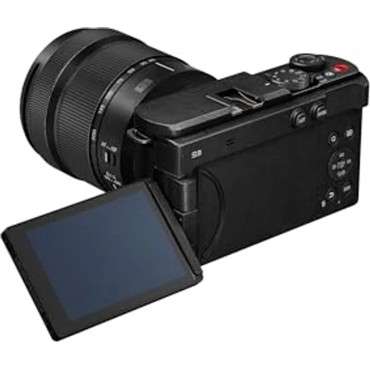 Panasonic Lumix DC-S9, Vollformat Systemkamera 24 MP mit 28-200 mm Objektiv, Jet Black – Bild 13
