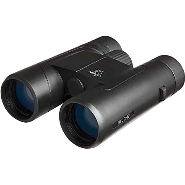 NOBLEX Fernglas NF 10x42 Inception | Hochwertiges Fernglas für Erwachsene für die Jagd, zur Vogelbeobachtung, Naturbeobachtung oder zum Wandern | wasserdicht und stoßfest | schwarz – Bild 1