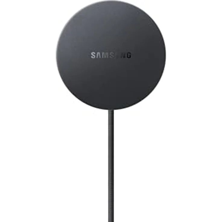 Samsung Magnet Wireless Charger EP-P2900, Induktionsladegerät mit Qi2.2, 25W, USB-C Nylonkabel, Schwarz – Bild 3