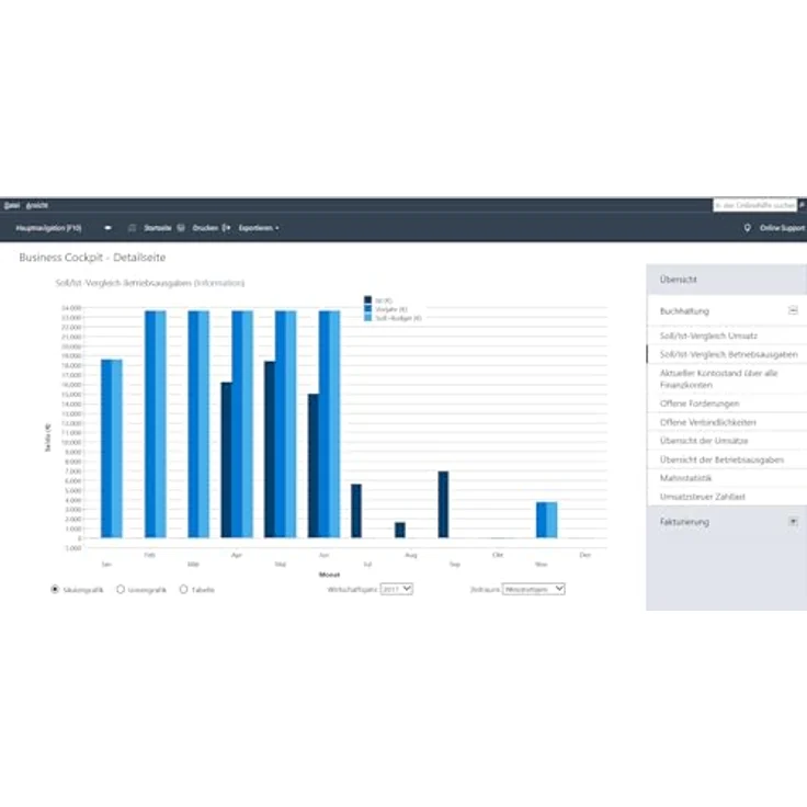 Lexware financial office 2025, Basis, Minibox (365 Tage), Einfache kaufmännische Komplett-Lösung – Bild 4