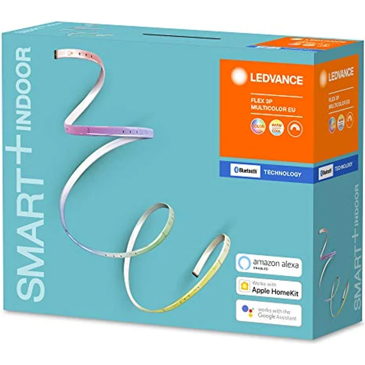 Ledvance Smart+ Flex 3P Multicolor LED-Streifen RGBW Bluetooth (3x 60cm) – Bild 3