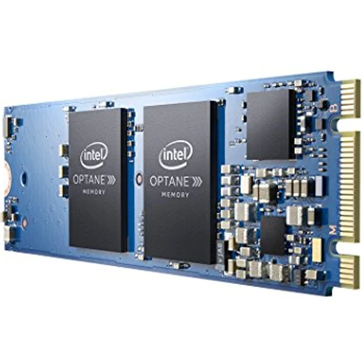 Intel Optane Memory Series - Solid-State-Disk - 16 GB - intern - M.2 2280 - PCI Express 3.0 x2 (NVMe) (MEMPEK1W016GAXT) – Bild 2