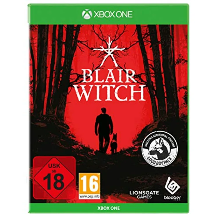 Deep Silver Blair Witch [Xbox One] - Basierend auf der filmischen "Blair Witch"-Legende, 4K ULTRA HD, HDR, Optimiert für Xbox One X, inkl. "Good Boy" Paket