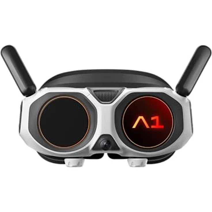 INSTA360 Antigravity A1 Explorer Bundle 360°-Kameradrohne, Weiß – Bild 13