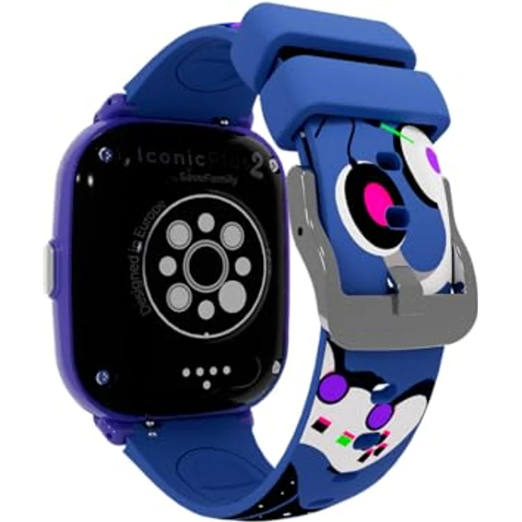 Save Family Iconic Plus 2, 40 mm Smartwatch mit 4G, GPS, Anrufen, Videoanrufen, SOS-Knopf, Anti-Mobbing, Spielen und Vitalzeichenmonitor – Bild 2