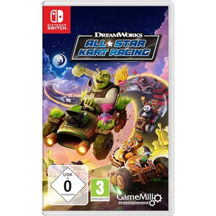 GameMill DreamWorks All-Star KartRacing