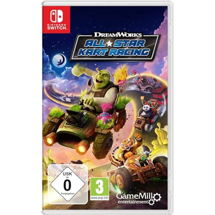 GameMill DreamWorks All-Star KartRacing – Bild 1