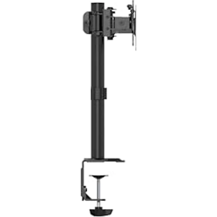 Gembird MA-D3-01, Verstellbarer Befestigungsarm für 3 Bildschirme (17"-27"), Schwarz, bis zu 7 kg, Dreh-, Neige- und Schwenkfunktion – Bild 9
