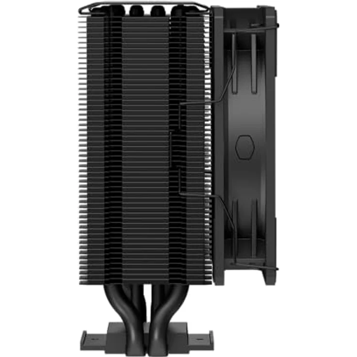 Cooler Master Hyper 212 3DHP Black ARGB, Tower-CPU-Kühler mit 4-Pin PWM und leiser Geräuschentwicklung (22.6 dBA) – Bild 5