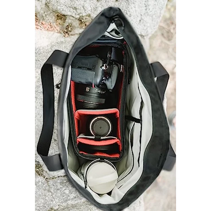 Moment Everything Camera Insert 4L, wetterfeste Kameratasche aus Nylon mit 4L Volumen, Schwarz – Bild 7