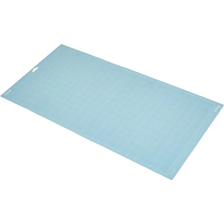Cricut Explore/Maker LightGrip Schneidematte, 30,5 x 61 cm, 2-Pack, blau, ideal für leichten Karton und Pergament