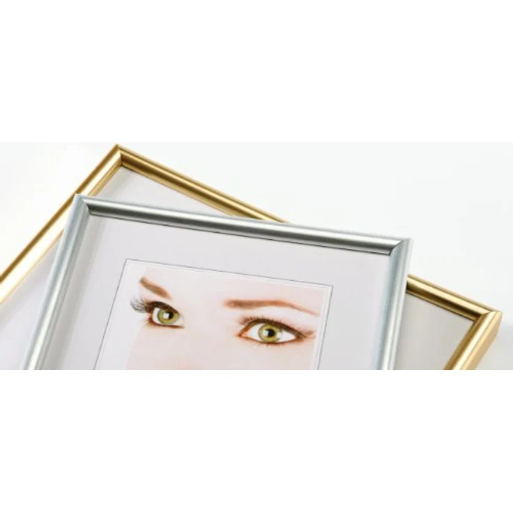 walther design Bilderrahmen schwarz 9 x 13 cm Galeria Kunststoffrahmen KB913H – Bild 5