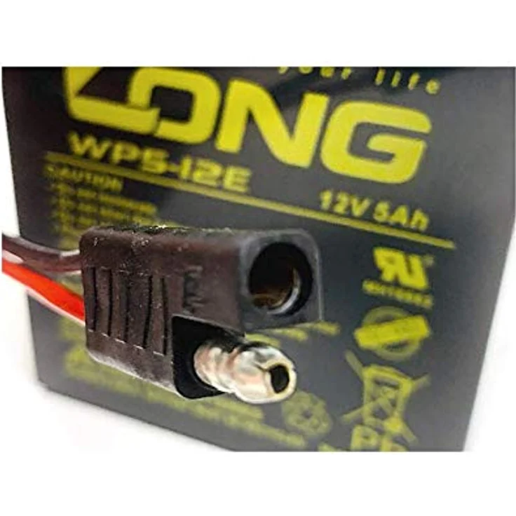 Akkuman Kung Long WP5-12E Rasenmäher-Akku 12V 5Ah mit SAE-J928A-3-Stecker, kompatibel mit SABO 43/52/54 Vario E – Bild 4