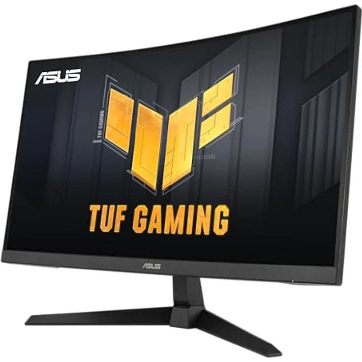 ASUS TUF Gaming VG27VQM1B - 27 Zoll Full HD Curved Monitor - 280 Hz, 1ms GtG, FreeSync, AdaptiveSync, 10-bit - Fast-VA Panel, 16:9, 1920x1080, DisplayPort, HDMI, Speaker – Bild 2