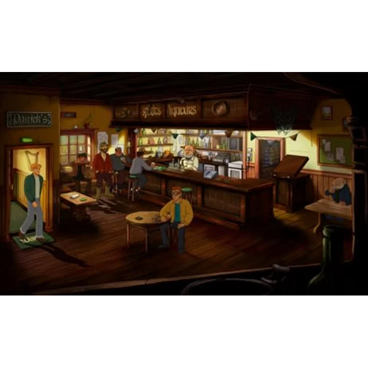 MDM MERIDIEM GAMES BAPHOMETS FLUCH - DIE VERSCHWÖRUNG DER TEMPELRITTER: REFORGED PS5, fesselndes Point-and-Click-Adventure mit vollständig synchronisierten Dialogen und herausfordernden Rätseln – Bild 5