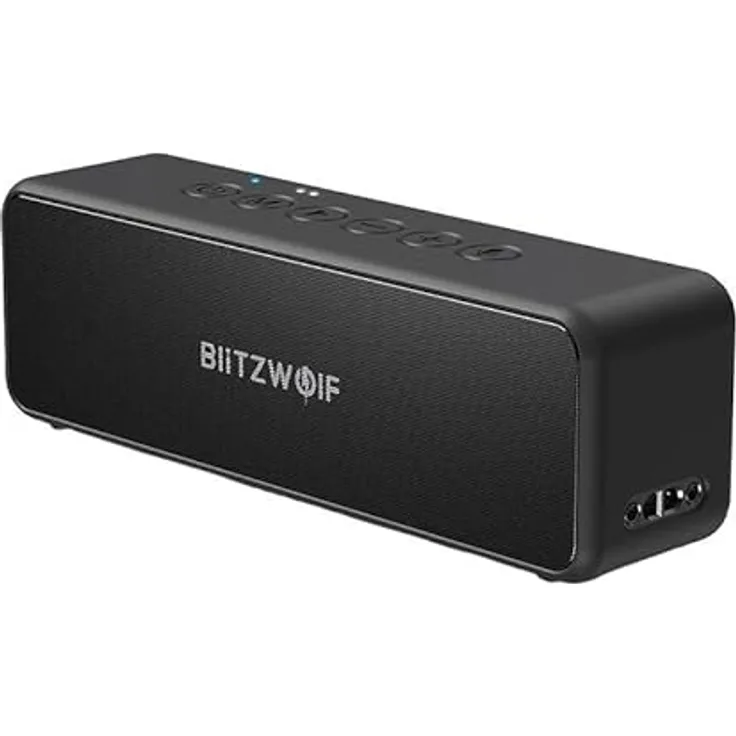 BlitzWolf BW-WA4 Enceinte Portable stéréo Noir 30 W, Bluetooth-Lautsprecher