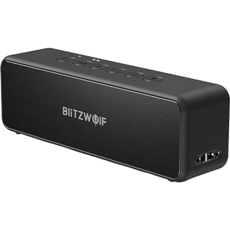 BlitzWolf BW-WA4 Enceinte Portable stéréo Noir 30 W, Bluetooth-Lautsprecher – Bild 1