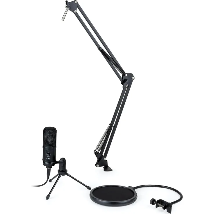Nacon Gaming Streaming Mikrofon Set - & Gelenkarm &, Mikrofon