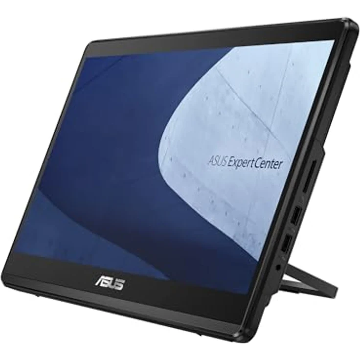 ASUS ExpertCenter E1 AiO E1600WKAT BMR106X, All-in-One-PC mit Celeron N4500, 4 GB RAM, 128 GB SSD, 15.6" Full HD Touchscreen, Schwarz, Windows 11 Pro – Bild 3