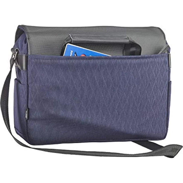 Cullmann Bristol Maxima 333+ Kameratasche im Messenger-Stil mit Tablet-Fach, Farbe dunkelblau – Bild 3