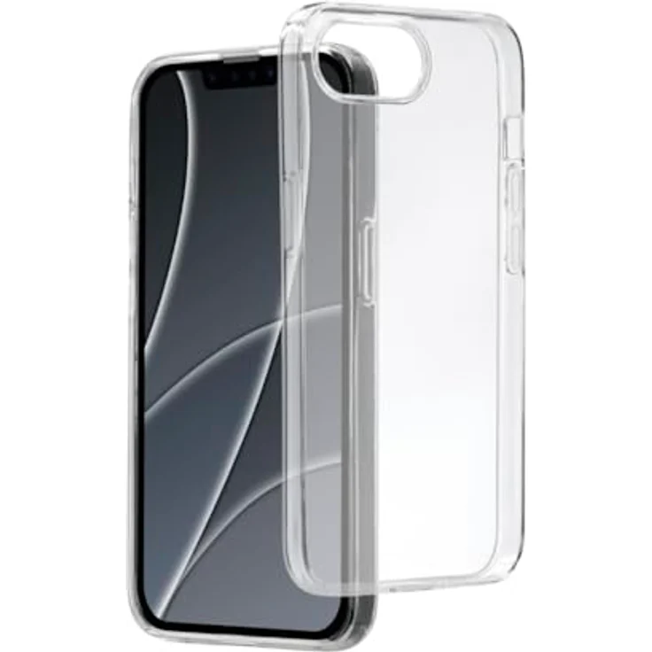 Hama Handyhülle Always Clear für Apple iPhone 16e, durchsichtig – Bild 1